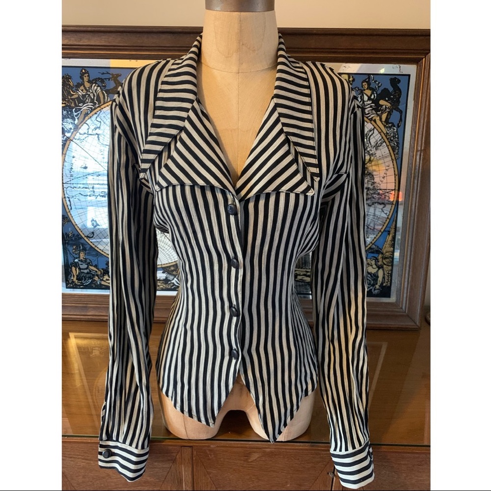 Vintage button down